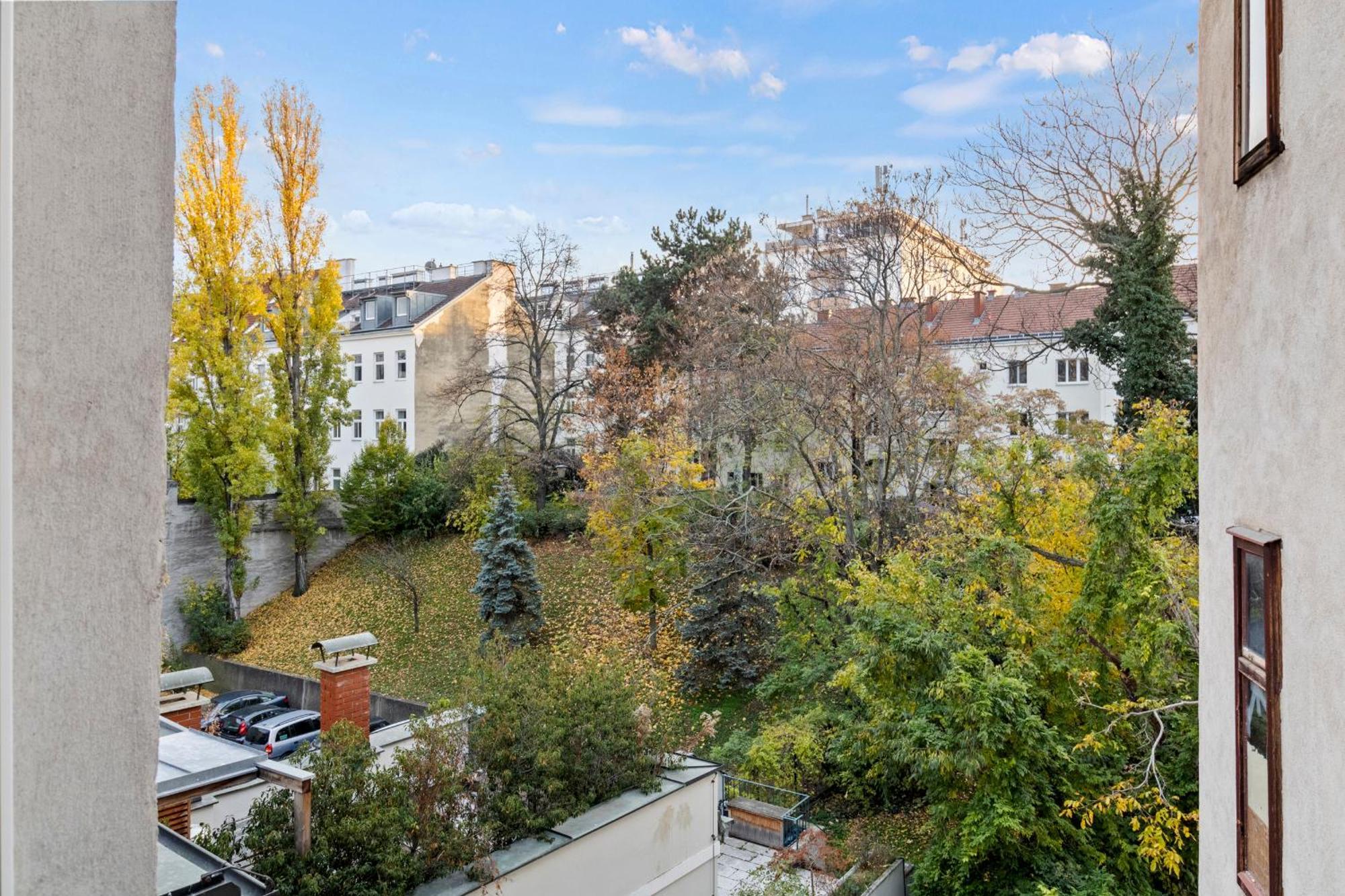 Chic Vienna Apartment Exteriér fotografie
