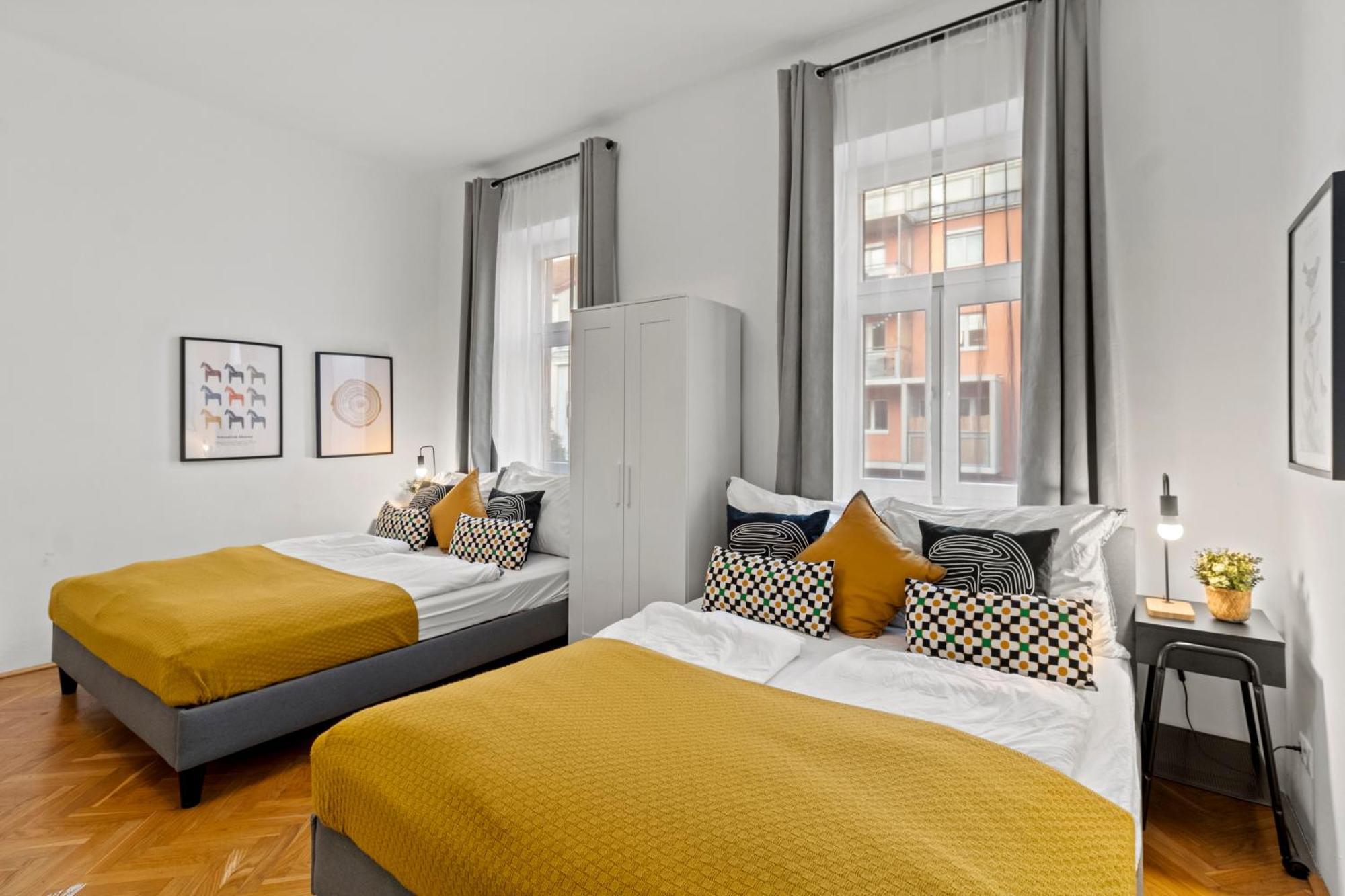 Chic Vienna Apartment Exteriér fotografie