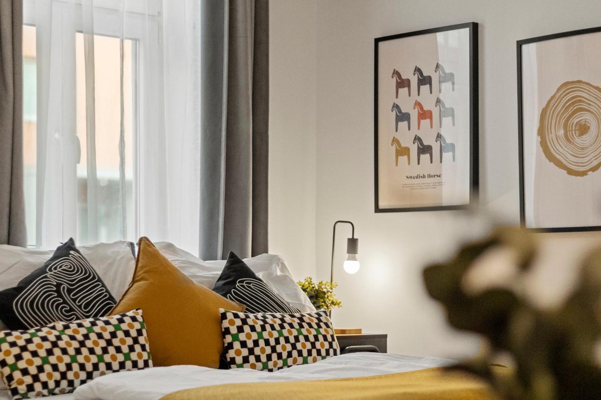 Chic Vienna Apartment Exteriér fotografie